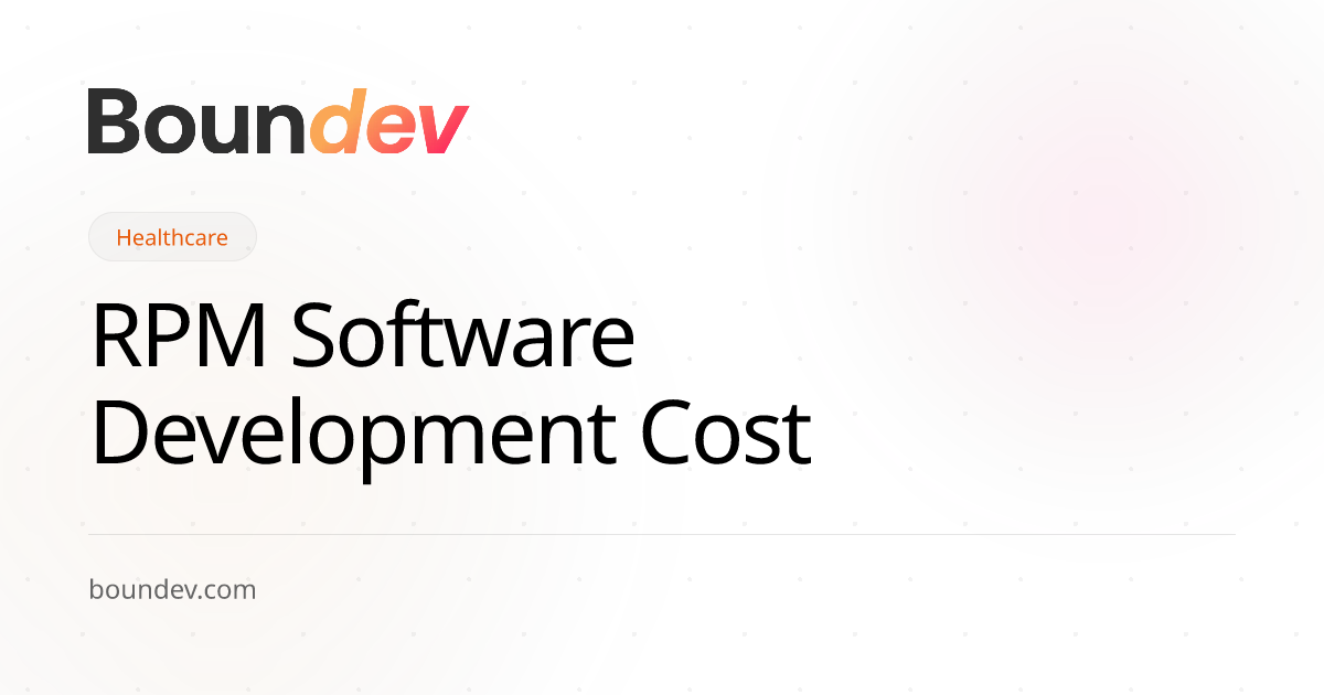 Remote Patient Monitoring Software Cost: Complete Guide